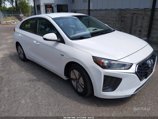 HYUNDAI HYUNDAI IONIQ HYBRID BLUE