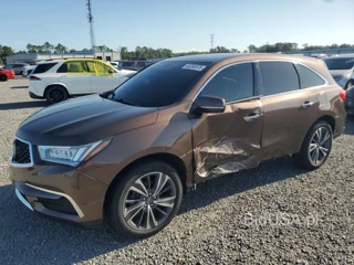 ACURA MDX TECHNOLOGY