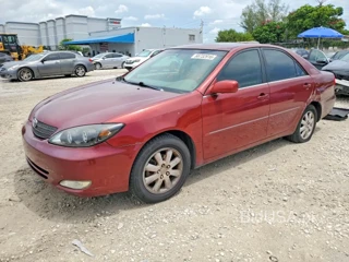 TOYOTA CAMRY XLE