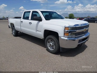 CHEVROLET CHEVROLET SILVERADO 2500HD BUILT AFTER AUG 14 WORK TRUCK