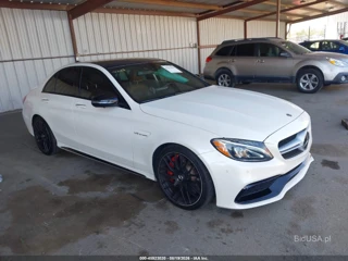 MERCEDES-BENZ MERCEDES-BENZ AMG C 63 S