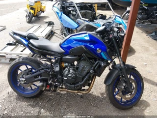 YAMAHA YAMAHA MT07