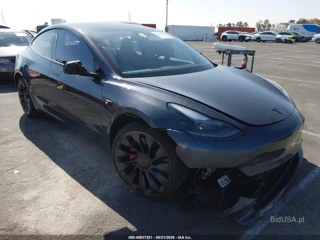 TESLA TESLA MODEL 3 PERFORMANCE DUAL MOTOR ALL-WHEEL DRIVE