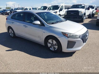 HYUNDAI HYUNDAI IONIQ HYBRID BLUE