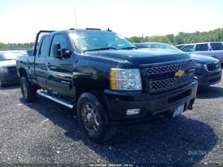 CHEVROLET CHEVROLET SILVERADO 2500HD LTZ