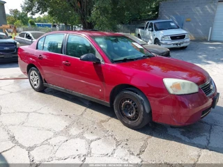CHEVROLET CHEVROLET MALIBU LS