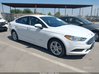 FORD FORD FUSION HYBRID S