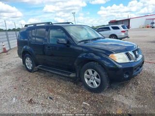 NISSAN NISSAN PATHFINDER SV