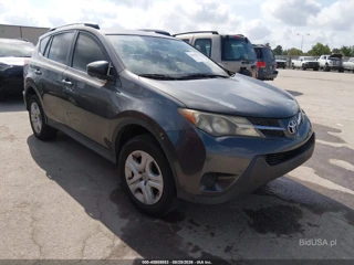 TOYOTA TOYOTA RAV4 LE