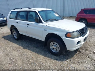 MITSUBISHI MITSUBISHI MONTERO SPORT ES/LS