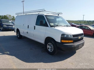 CHEVROLET CHEVROLET EXPRESS CARGO RWD 2500 EXTENDED WHEELBASE WT