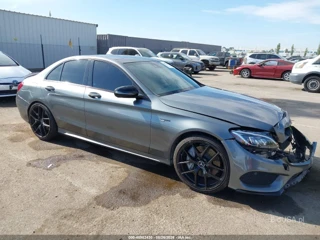 MERCEDES-BENZ MERCEDES-BENZ AMG C 43 4MATIC