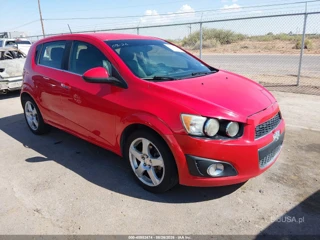 CHEVROLET CHEVROLET SONIC LTZ AUTO