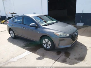 HYUNDAI HYUNDAI IONIQ HYBRID BLUE