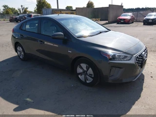 HYUNDAI HYUNDAI IONIQ HYBRID BLUE