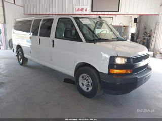 CHEVROLET CHEVROLET EXPRESS PASSENGER RWD 3500 EXTENDED WHEELBASE LS