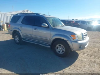 TOYOTA TOYOTA SEQUOIA SR5 V8