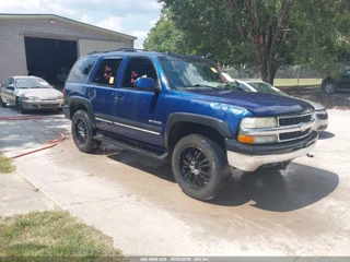 CHEVROLET CHEVROLET TAHOE LT
