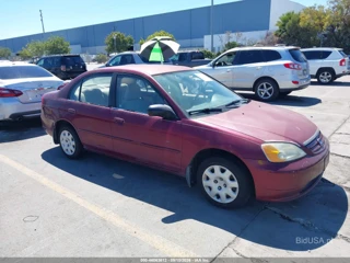 HONDA HONDA CIVIC LX