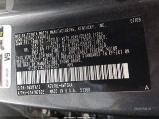 TOYOTA TOYOTA VENZA
