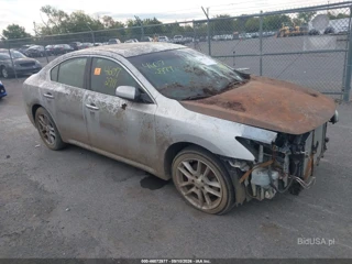 NISSAN NISSAN MAXIMA 3.5 S