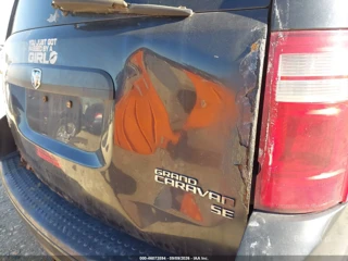 DODGE DODGE GRAND CARAVAN SE