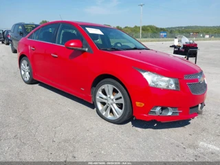 CHEVROLET CHEVROLET CRUZE LTZ