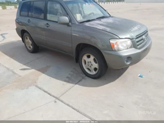 TOYOTA TOYOTA HIGHLANDER LIMITED V6