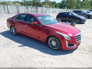 CADILLAC CADILLAC CTS LUXURY