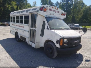 CHEVROLET CHEVROLET EXPRESS COMM CUTAWAY