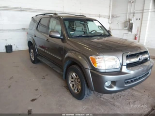 TOYOTA TOYOTA SEQUOIA LIMITED V8