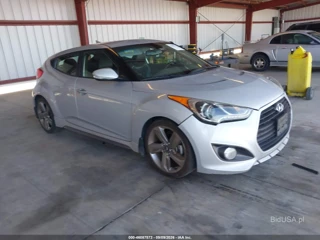 HYUNDAI HYUNDAI VELOSTER TURBO W/BLACK