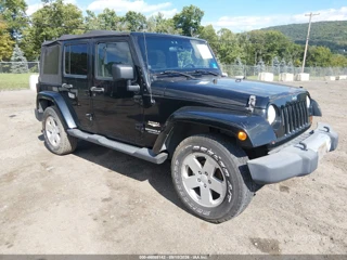 JEEP JEEP WRANGLER UNLIMITED SAHARA