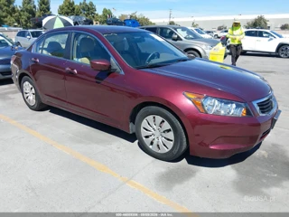 HONDA HONDA ACCORD 2.4 LX