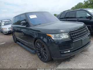 LAND ROVER LAND ROVER RANGE ROVER 5.0L V8 SUPERCHARGED