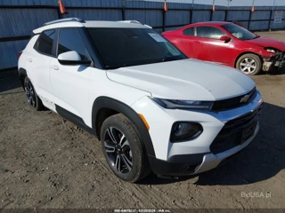 CHEVROLET CHEVROLET TRAILBLAZER FWD LT