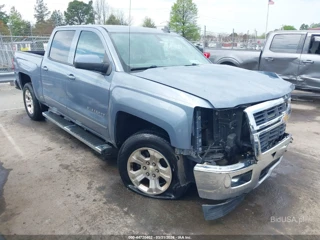 CHEVROLET CHEVROLET SILVERADO 1500 2LT