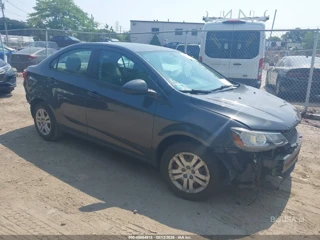 CHEVROLET CHEVROLET SONIC LS AUTO