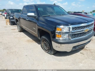 CHEVROLET CHEVROLET SILVERADO 1500 LTZ