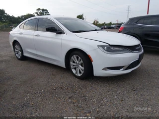 CHRYSLER CHRYSLER 200 LIMITED