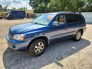 TOYOTA HIGHLANDER BASE