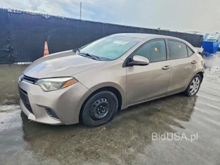 TOYOTA COROLLA LE
