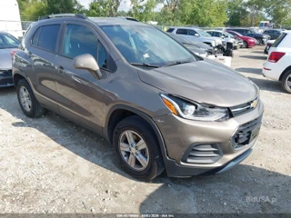 CHEVROLET CHEVROLET TRAX AWD LT