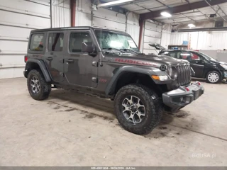 JEEP JEEP WRANGLER UNLIMITED RUBICON 4X4