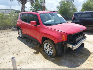 JEEP JEEP RENEGADE LATITUDE FWD