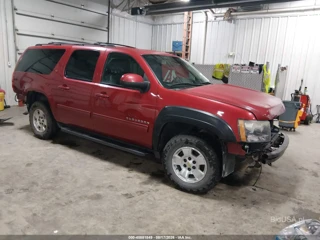 CHEVROLET CHEVROLET SUBURBAN LT