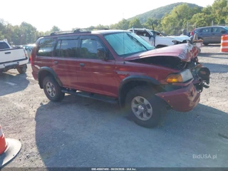 MITSUBISHI MITSUBISHI MONTERO SPORT LS/XLS