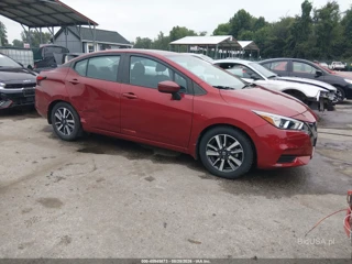 NISSAN NISSAN VERSA SV XTRONIC CVT