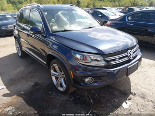 VOLKSWAGEN VOLKSWAGEN TIGUAN R-LINE