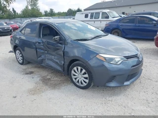 TOYOTA TOYOTA COROLLA LE